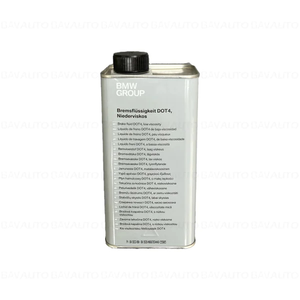 Lichid de frana - Lichid de frana OE BMW Dot 4 LV (vascozitate redusa) 83135A82511 - 1 Litru