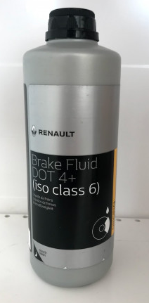 Lichid de frana - Lichid de frana Renault DOT4 Plus ISO CLASS 6 - 500 ml