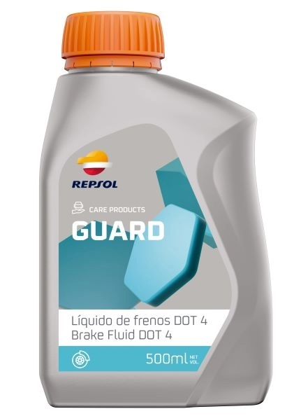 Lichid de frana - Lichid de frana Repsol Guard Brake Fluid Dot 4 - 500 ml