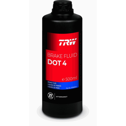 Lichid de frana - Lichid de frana TRW Dot 4 - 500 ml