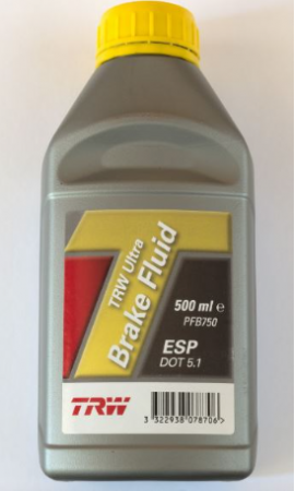 Lichid de frana - Lichid de frana TRW DOT 5.1 ESP - 0.5 litri
