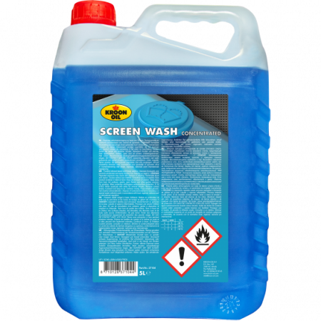 Chimice auto - Lichid de parbriz concentrat pentru iarna / vara KROON OIL Screen Wash 37104 - 5 Litri