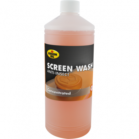 Chimice auto - Lichid de parbriz concentrat pentru vara KROON OIL Screen Wash Anti-Insect 34796 - 1 Litru