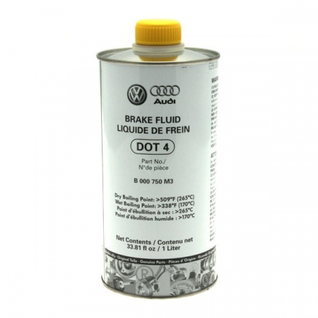 Lichid de frana - Lichid frana original VW B000750M3 - 1 Litru