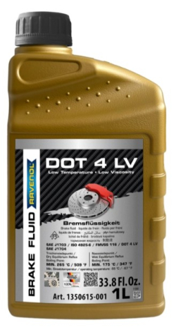 Lichid de frana - Lichid frana Ravenol DOT 4 LV - 1 Litru