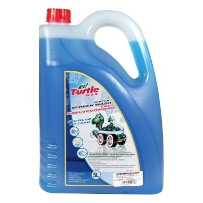 Chimice auto - Lichid Parbriz Turtle Wax Anti-Inghet & Curatare -20 Grade C - 4 Litri