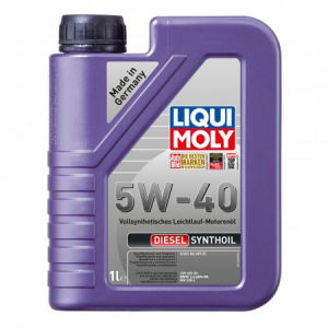 Ulei motor LIQUI MOLY - Ulei motor Liqui Moly Diesel Synthoil 5W40 - 1 Litru