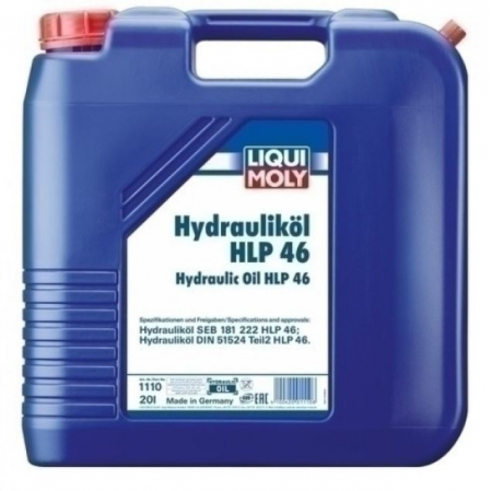 Ulei hidraulic - Ulei hidraulic Liqui Moly Hydraulikol HLP 46 - 20 Litri