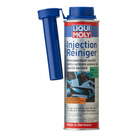 Chimice auto - Aditiv benzina Liqui Moly curatare injectoare - 300ml