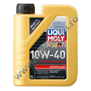 Ulei motor LIQUI MOLY - Ulei motor Liqui Moly Leichtlauf 10W40 - 1 Litru