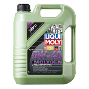 Ulei motor LIQUI MOLY - Ulei motor Liqui Moly Molygen 5W40 - 5 Litri