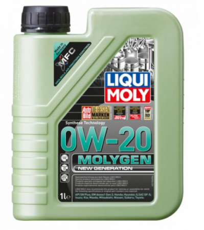 Ulei motor LIQUI MOLY - LIQUI MOLY MOLYGEN NEW GENERATION 0W20 - 1 Litru
