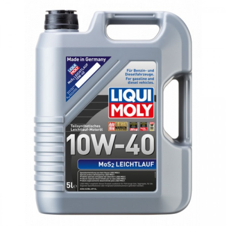 Ulei motor LIQUI MOLY - Ulei motor Liqui Moly Mos2 10W40 - 5 Litri