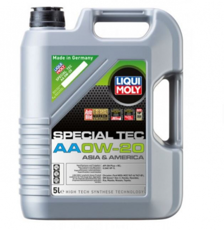 Ulei motor LIQUI MOLY - Liqui Moly Special Tec AA 0W20 - 5 litri
