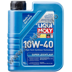 Ulei motor LIQUI MOLY - Ulei motor Liqui Moly Super Leichtlauf 10W40 - 1 Litru