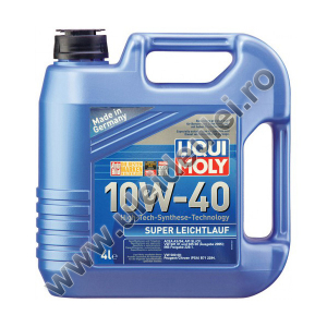 Ulei motor LIQUI MOLY - Ulei motor Liqui Moly Super Leichtlauf 10W40 - 4 Litri