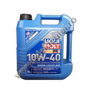 Ulei motor LIQUI MOLY - Ulei motor Liqui Moly Super Leichtlauf 10W40 - 5 Litri
