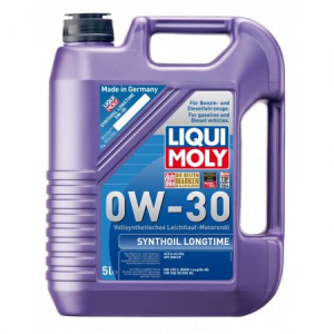 Ulei motor LIQUI MOLY - Ulei motor Liqui Moly Synthoil Longtime 0W30 - 5 Litri