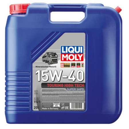 Ulei motor camion si autoutilitara - Ulei motor Liqui Moly THT Super SHPD 15W-40 - 20 Litri