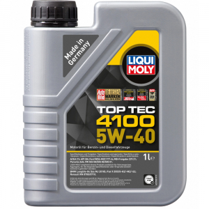 Ulei motor LIQUI MOLY - Ulei motor Liqui Moly Top Tec 4100 5W40 - 1 Litru