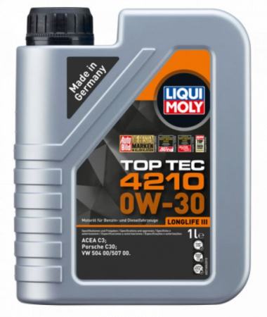 Ulei motor LIQUI MOLY - Liqui Moly Top Tec 4210 0W30 - 1 Litru