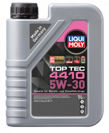 Ulei motor LIQUI MOLY - Ulei Motor Liqui Moly Top Tec 4410 5W-30 - Performanță și Protecție Uleideulei