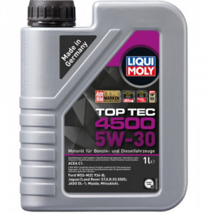 Ulei motor LIQUI MOLY - Ulei motor Liqui Moly Top Tec 4500 5W30 - 1 Litru