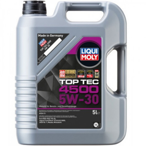 Ulei motor Liqui Moly Top Tec 4500 5W30 - 5 Litri [1]