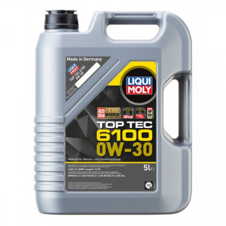 Ulei motor Liqui Moly Top Tec 6100 0W30 - 5 Litri [1]