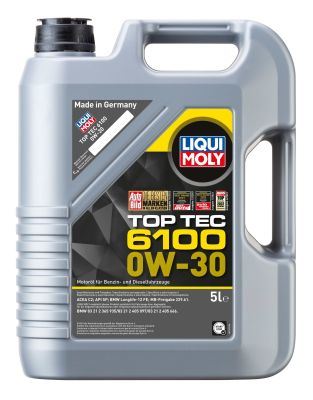 ULEIURI - Ulei motor Liqui Moly Top Tec 6100 0W30 - 5 Litri
