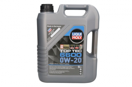 Ulei motor LIQUI MOLY - Liqui Moly Top Tec 6600 0W20 - 5 Litri