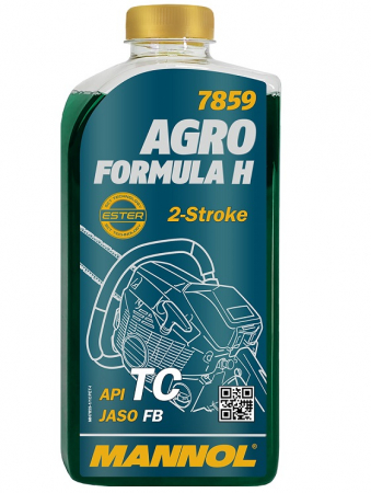 ULEIURI - Ulei motor MANNOL AGRO FORMULA H - 1 Litri