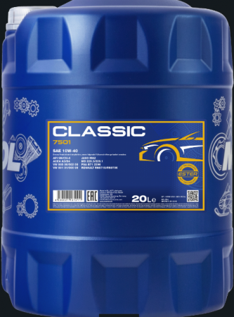 ULEIURI - Ulei motor MANNOL CLASSIC 10W40 - 20 Litri