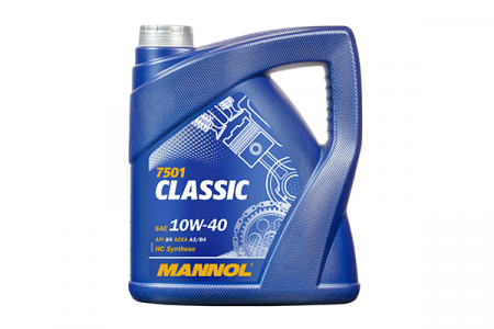 ULEIURI - Ulei motor MANNOL CLASSIC 10W40 - 4 Litri