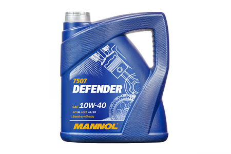 Conex - Ulei motor MANNOL DEFENDER STAHLSYNT 10W40 - 4 Litri