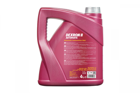 MANNOL DEXRON II AUTOMATIC- 4L [2]