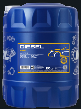 ULEIURI - Ulei motor MANNOL DIESEL 15W40 - 20 Litri