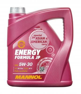 ULEIURI - Ulei motor MANNOL ENERGY FORMULA JP 5W30 - 4 Litri