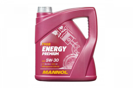 Ulei motor MANNOL ENERGY PREMIUM 5W30 - 4 Litri [1]