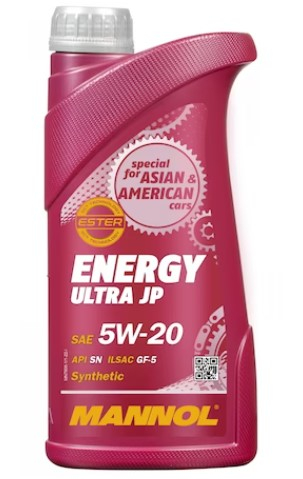 ULEIURI - MANNOL ENERGY ULTRA JP 5W-20. 1L