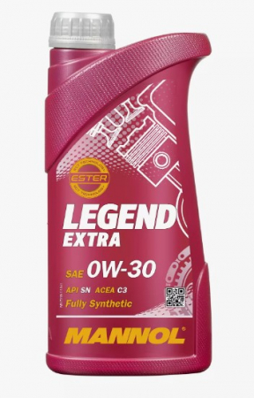 Ulei motor MANNOL LEGEND EXTRA 0W30 - 1 Litru [1]
