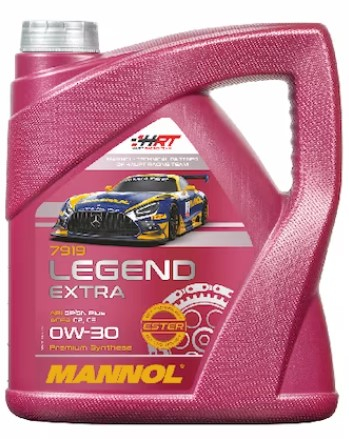 Ulei motor MANNOL LEGEND EXTRA 0W30 - 4 Litri [1]