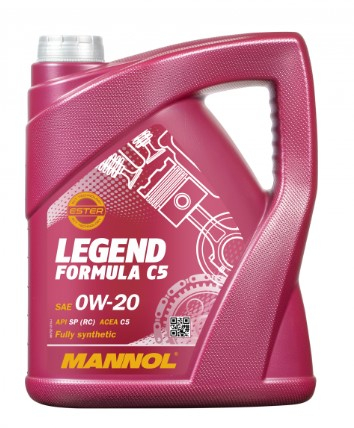 Conex - Ulei motor MANNOL LEGEND FORMULA C5 0W20 - 5 Litri