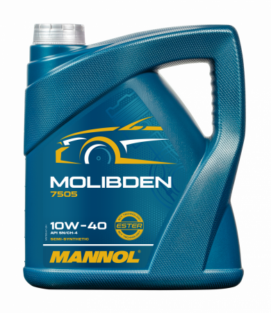 Conex - Ulei motor MANNOL MOLIBDEN BENZIN 10W40 - 4 Litri