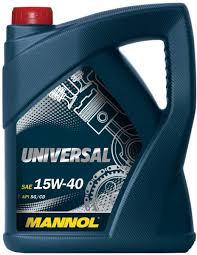 Ulei motor camion si autoutilitara - MANNOL UNIVERSAL 15W-40 - 4 Litri