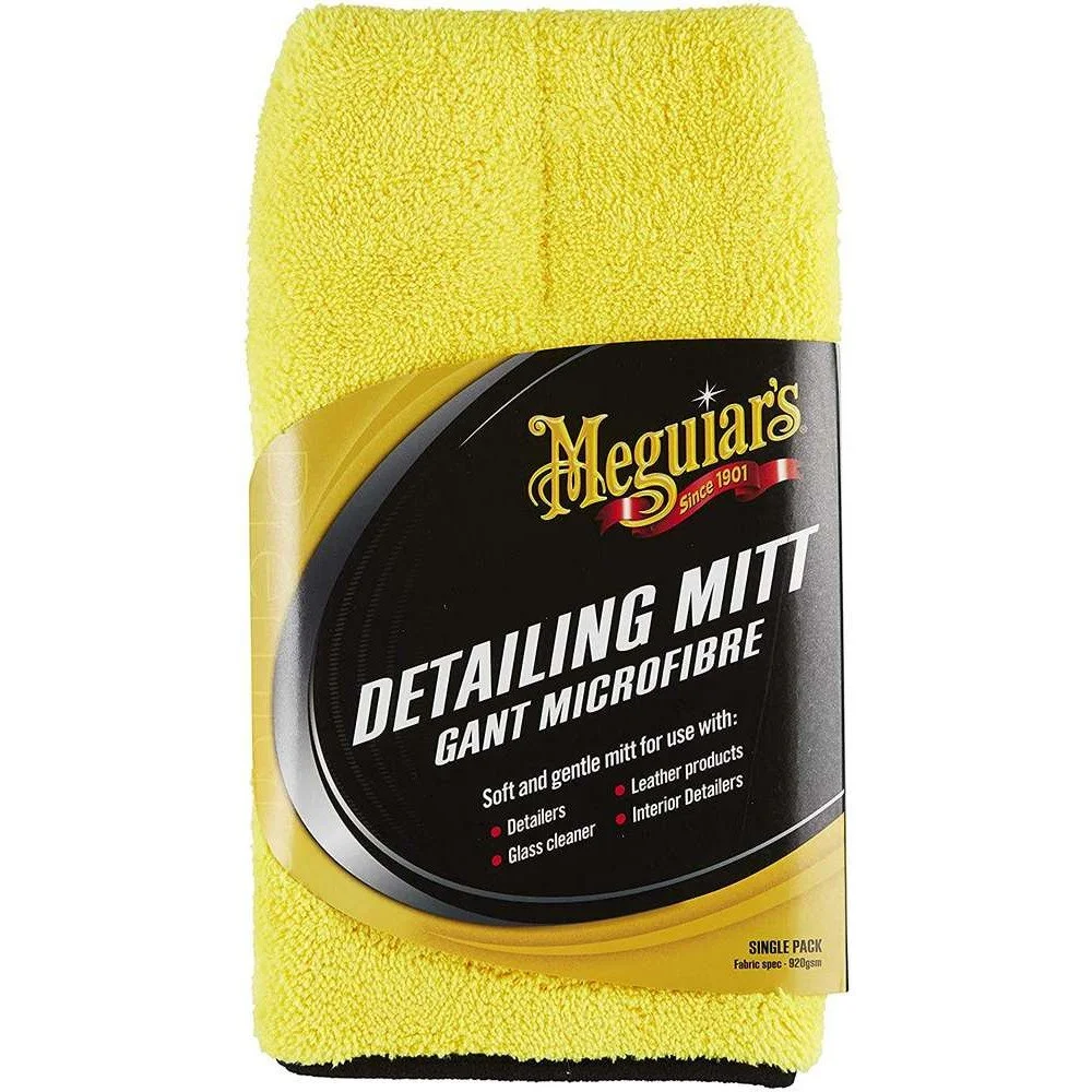 Detailing si Cosmetica - Manusa Microfibre Meguiar's Detailing Mitt Gant Microfibre