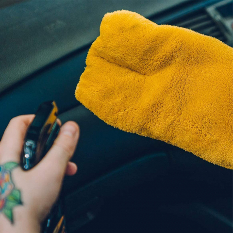 Manusa Microfibre Meguiar's Detailing Mitt Gant Microfibre [1]