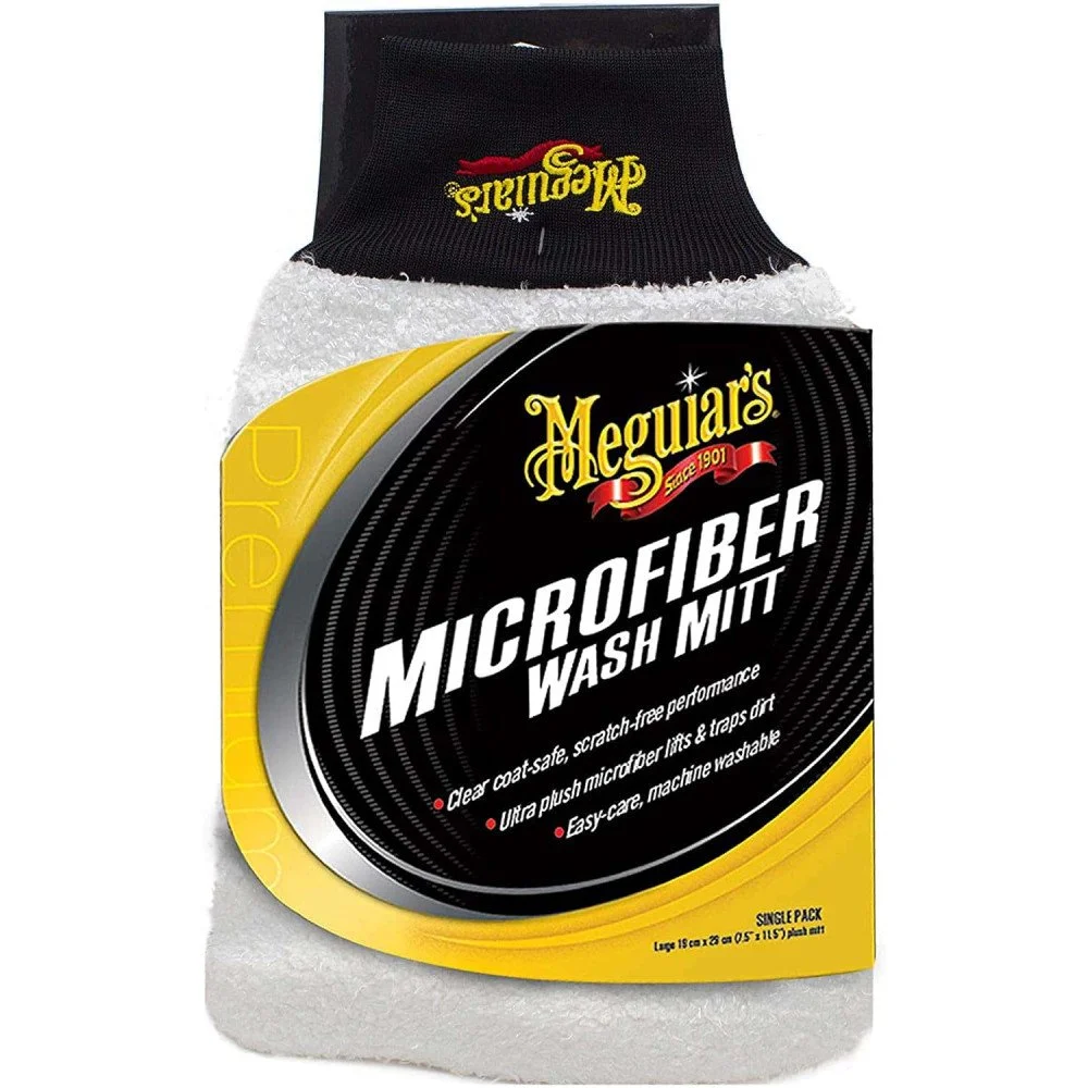 Detailing si Cosmetica - Manusa Microfibre Spalare Auto Meguiar's Microfiber Wash Mitt