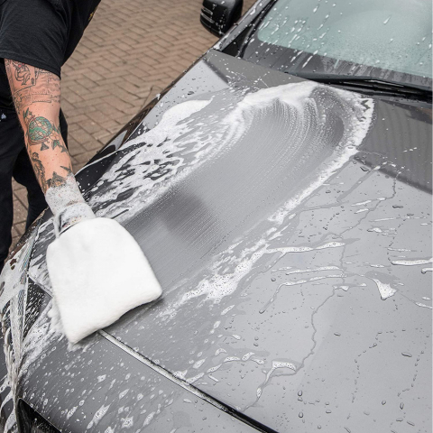 Manusa Microfibre Spalare Auto Meguiar's Microfiber Wash Mitt [3]
