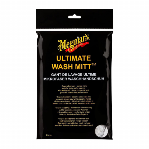 Manusa Microfibre Spalare Auto Meguiar's Ultimate Wash Mitt [1]